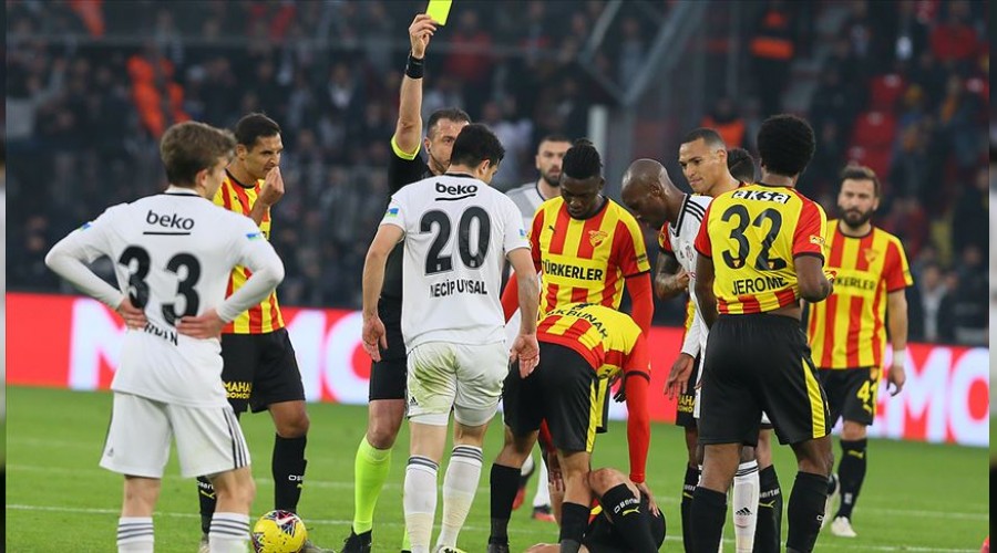 Beşiktaş maçın tekrarını istedi