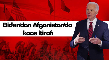 Biden'dan Afganistan'da kaos itirafı