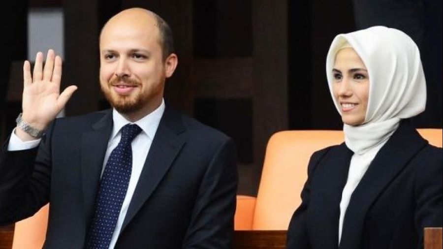 Bilal Erdo�an��n ��ay Saati�