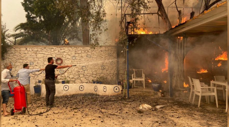 Bodrum'da korkulan oldu