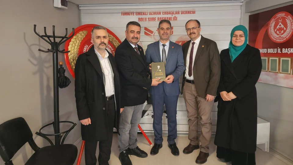 BTP Bolu Te�kilat� saha �al��malar� ve STK ziyaretleriyle vatanda��n yan�nda