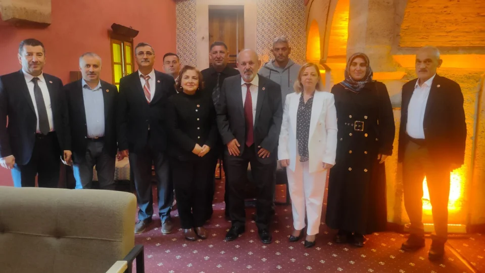 BTP Edirne’de yeni dönem: İl Başkanı Cemile Akyol göreve başladı