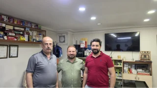 BTP Elaz�� Te�kilat��ndan ��karma: Esnaf ve vatanda�la "bire bir" temas