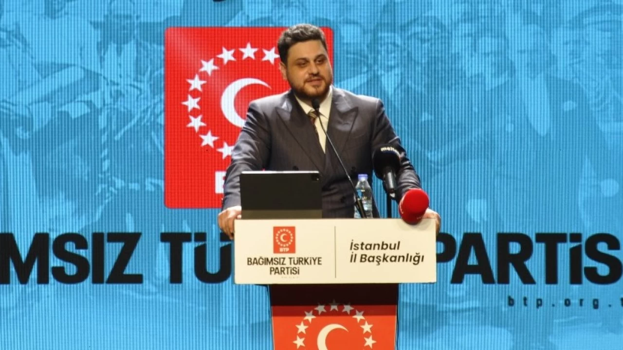 BTP Genel Bakan Hseyin Batan dikkat ekici bir AKP deerlendirmesi