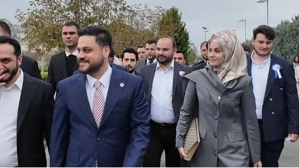 BTP lideri H�seyin Ba� �stanbul Barosu se�imlerinde oyunu kulland�: �T�rkiye�nin gelece�i ad�na �mitvar�z�