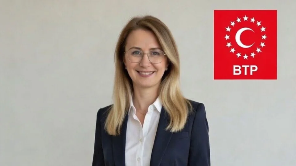 BTP Nev�ehir Kad�n Kollar��ndan 8 Mart mesaj�