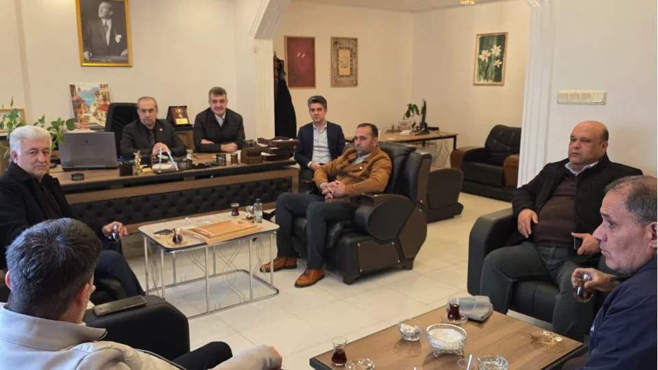 BTP Te�kilat Ba�kan� Kepek�i Kilis�te: �T�rkiye�nin gelece�ini planl�yoruz�