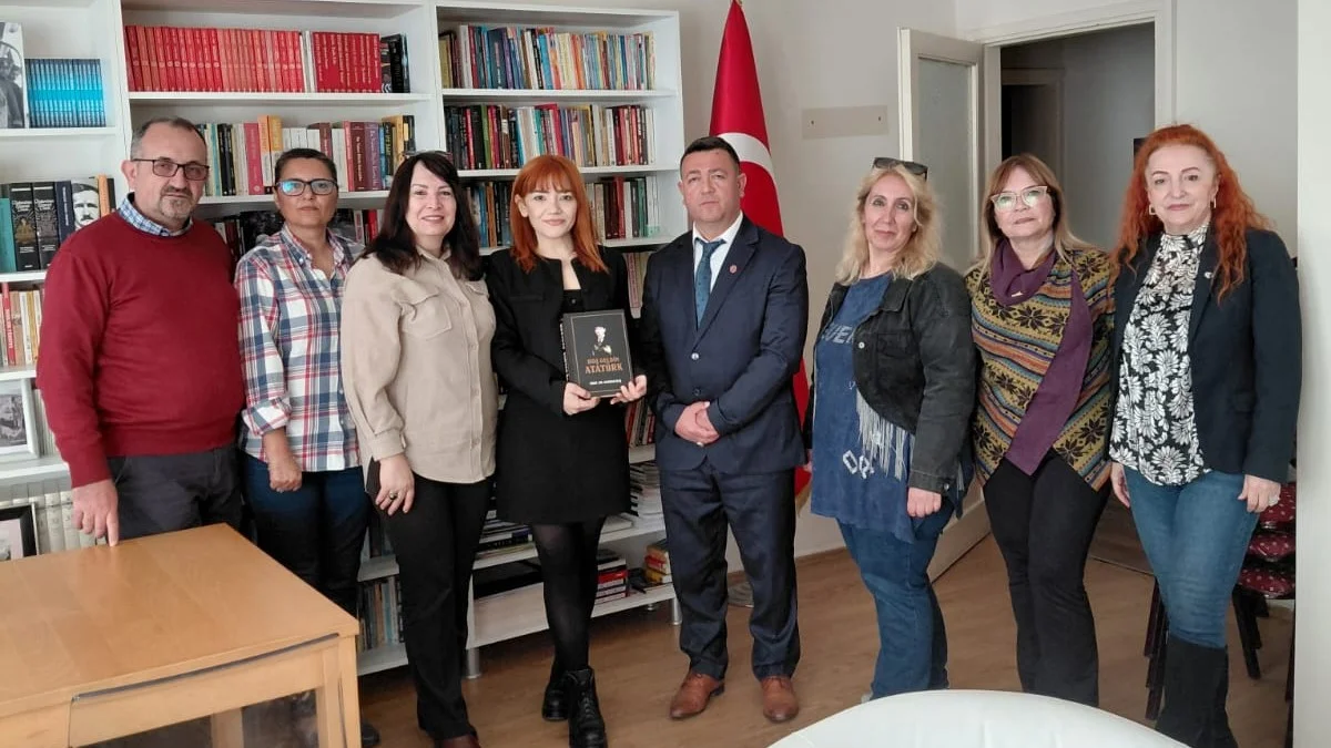 BTP Yalova Teşkilatından ADD’ye anlamlı ziyaret