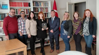 BTP Yalova Te�kilat�ndan ADD�ye anlaml� ziyaret
