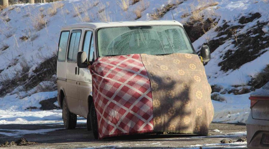 Buras� Sibirya de�il Erzurum, termometreler eksi 33'� g�sterdi