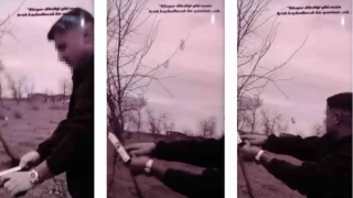 Bursa'da maganda deh�eti kamerada