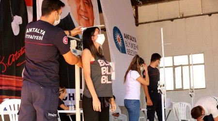 Büyükşehir'e 125 itfaiye eri alımı için başvurular başladı