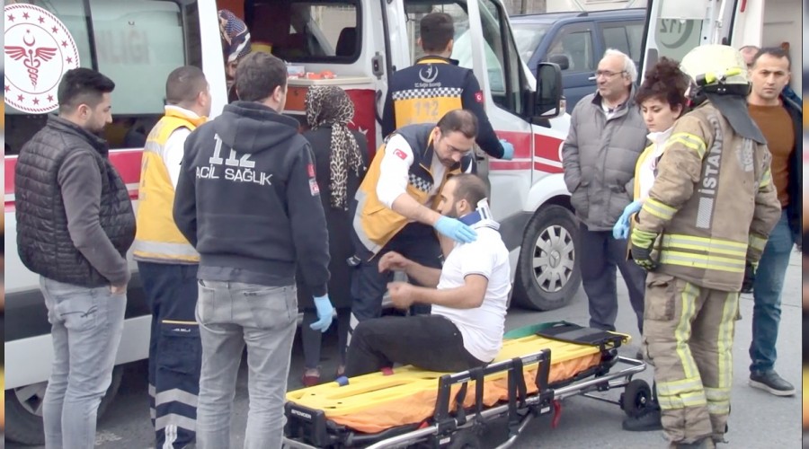 Çalışmayan ışıklar kazaya neden oldu