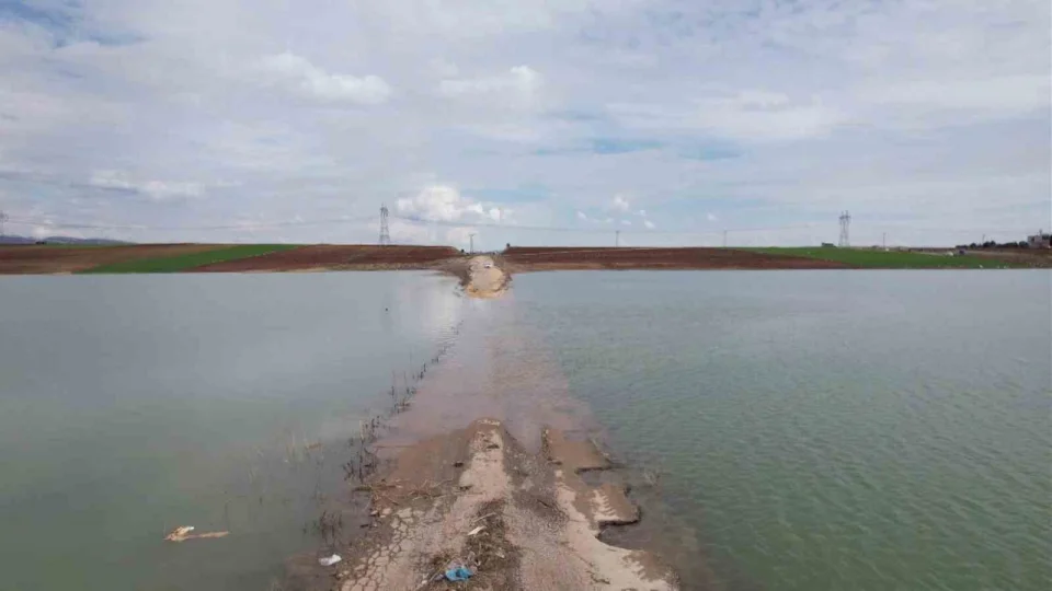 �amgazi Baraj G�leti yeniden doldu