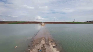 �amgazi Baraj G�leti yeniden doldu