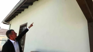 Caminin duvar bo�lu�undaki s�r, y�zy�llar sonra ortaya ��kt�