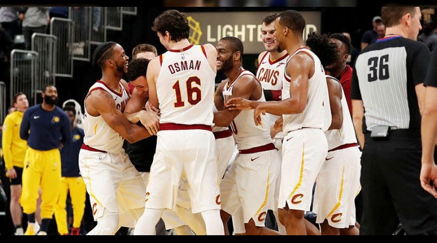 Cavaliers'tan son saniye zaferi