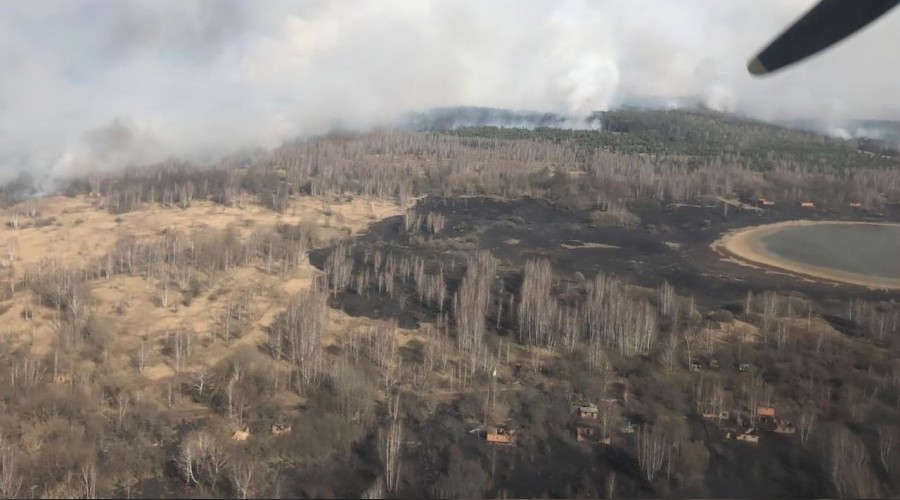 Çernobil’de radyasyon yine tehlikeli seviyede