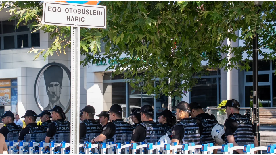 CHP'li belediyelere operasyonlarda s�ra �ankaya'da