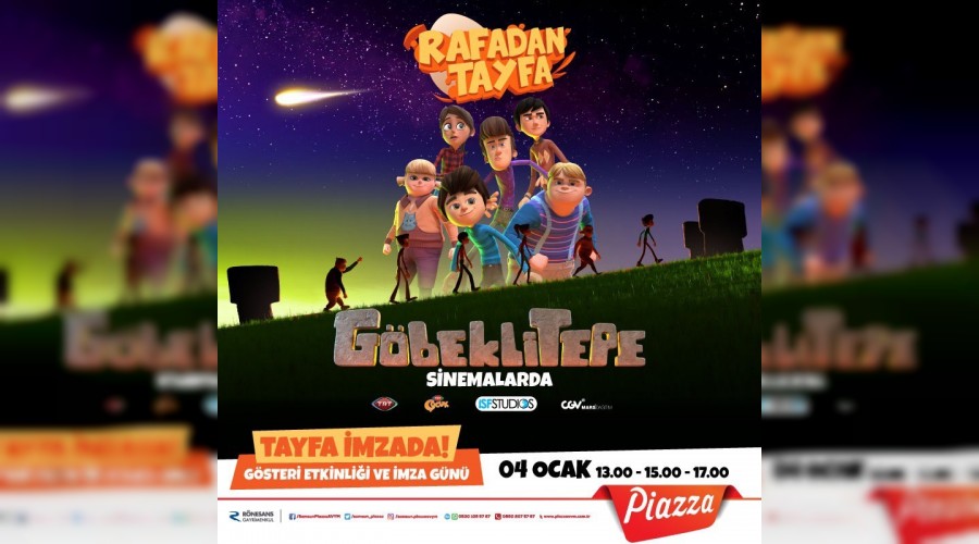 �izgi film karakterleri Samsun�da