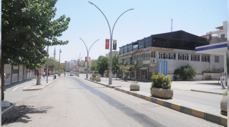 Cizre tarihinin en sıcak yaz günlerini yaşıyor