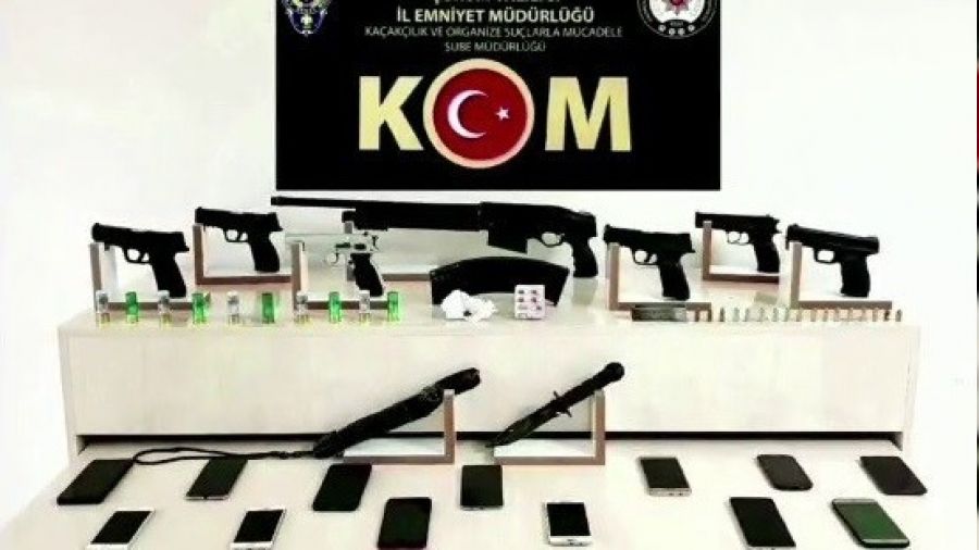 Çorum'da 25 sanığa 453 yıl hapis cezası