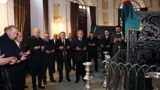 Cumhurbakan Erdoan 2. Abdlhamid Han trbesini ziyaret etti