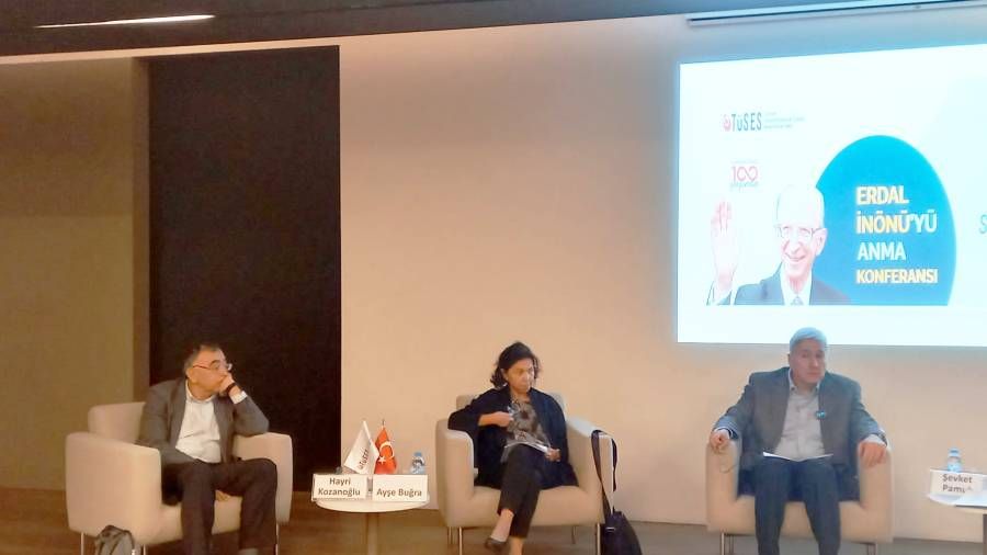 "Cumhuriyet döneminde gelir 10 kat arttı, son 15 yılda ağır bir ahbap çavuş kapitalizmi ortaya çıktı"