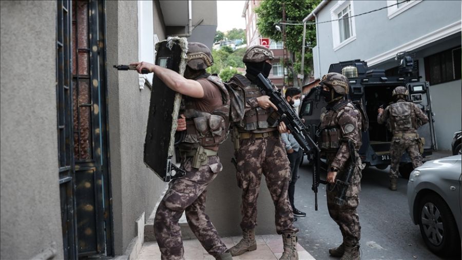 DEAŞ İstanbul'da: 16 gözaltı