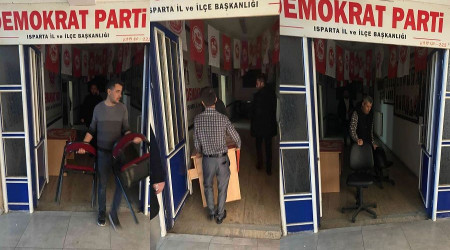 Demokrat Parti'ye haciz şoku