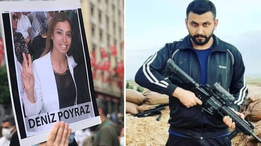 Deniz Poyraz'n katiline verilen cezay st mahkeme onad