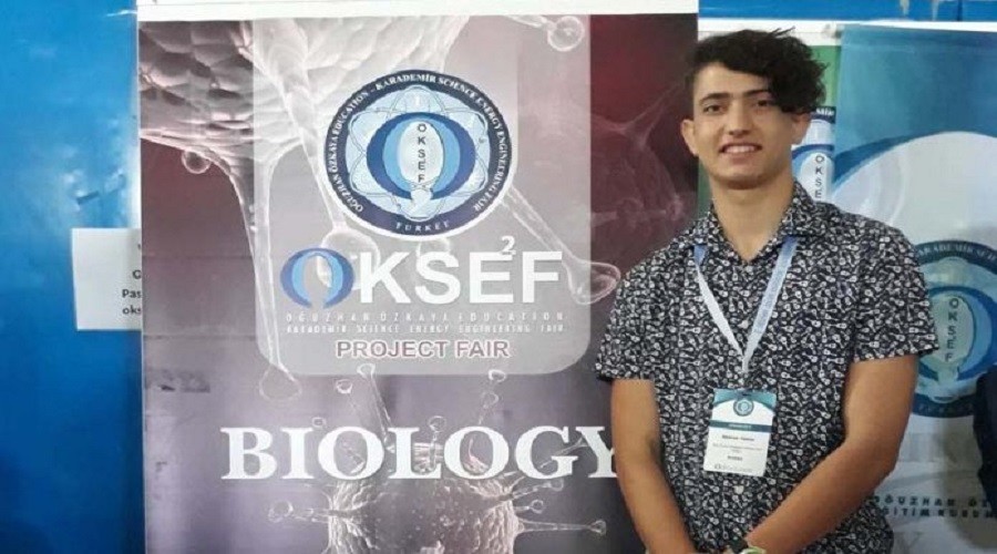Deniz süngerinden doku üretti ama Çin’deki yarışmaya gönderecek sponsoru bulamadı