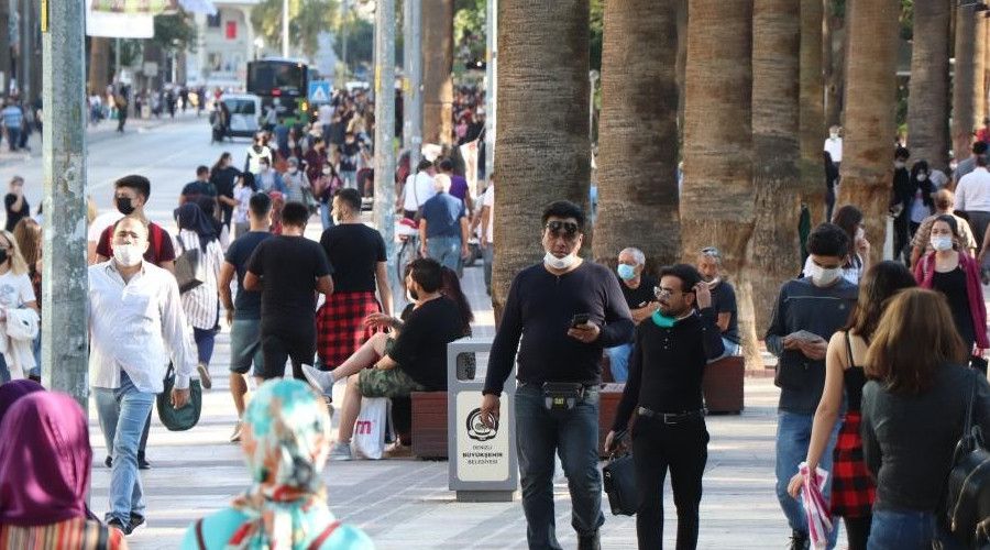 Denizli'de sıcaklıklar mevsim normalleri üzerine çıkacak