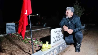 Depremzede baban�n umutlu bekleyi�i ac�yla son buldu