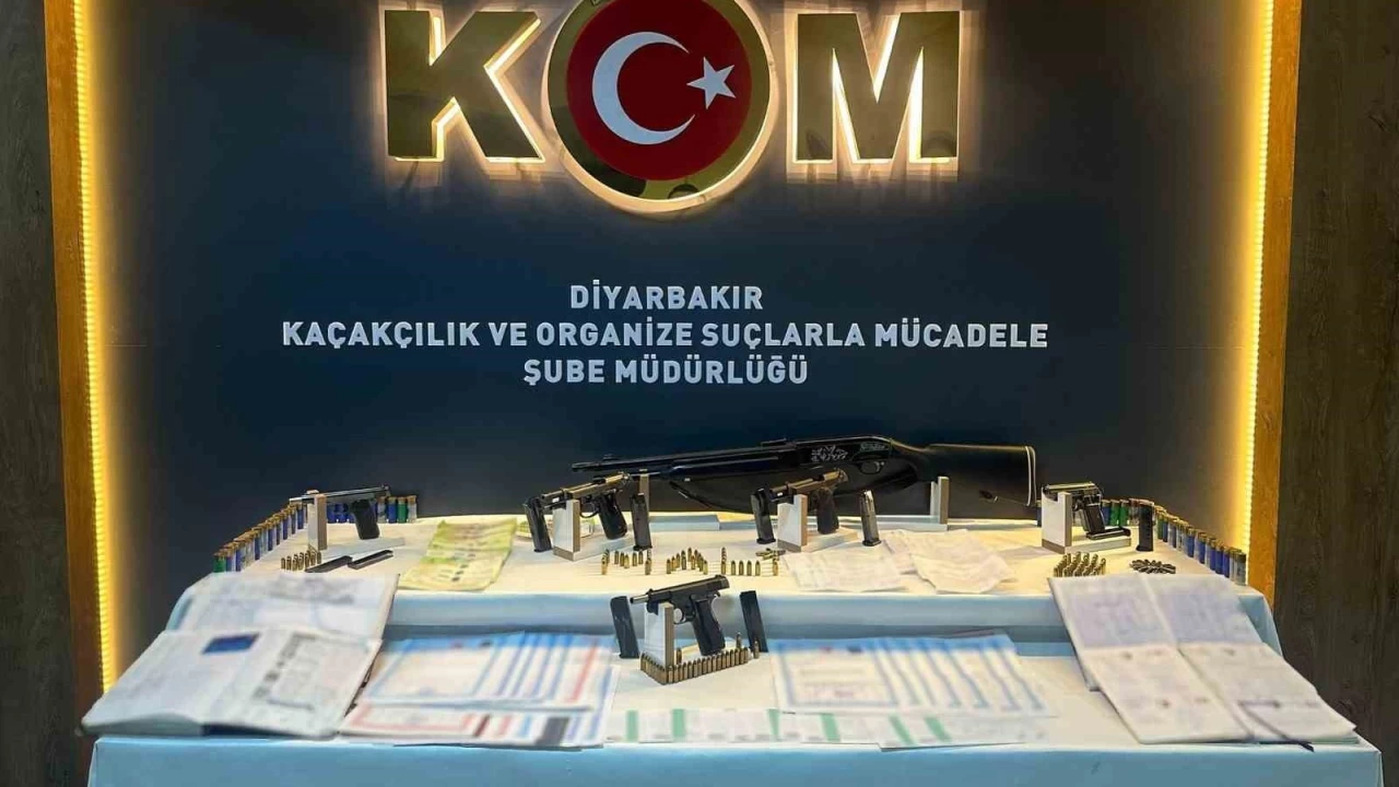 Diyarbakr'da 30 milyon TL'lik operasyon: 10 gzalt