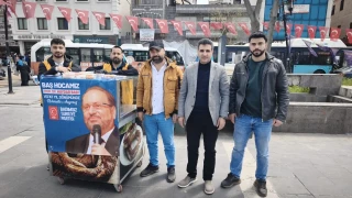 Diyarbak�r�da Prof. Dr. Haydar Ba� i�in vefa: Kadim �ehirde lokma ikram�