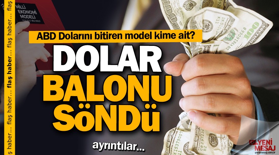 Dolar balonu s�nd�