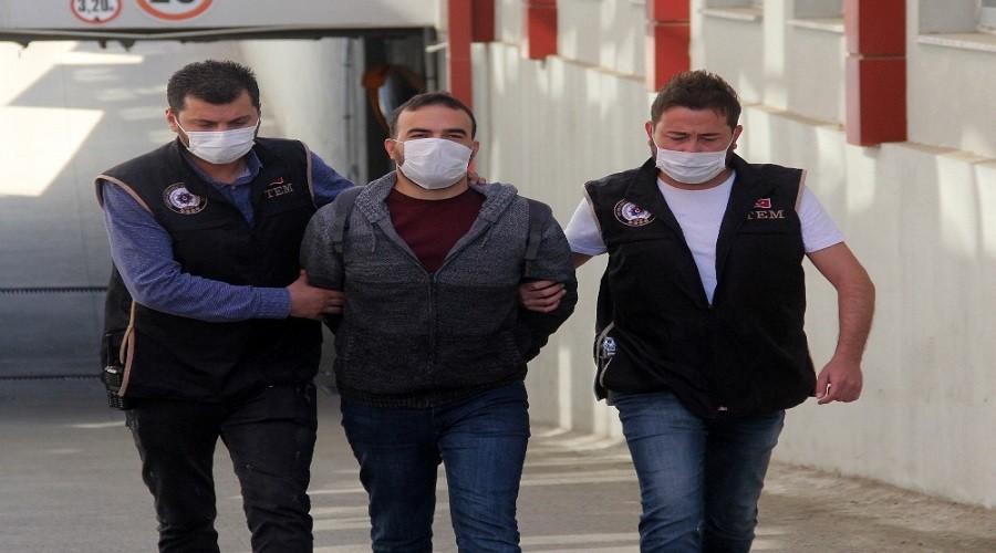 Duran Kalkan'�n telsizcisi yakaland�