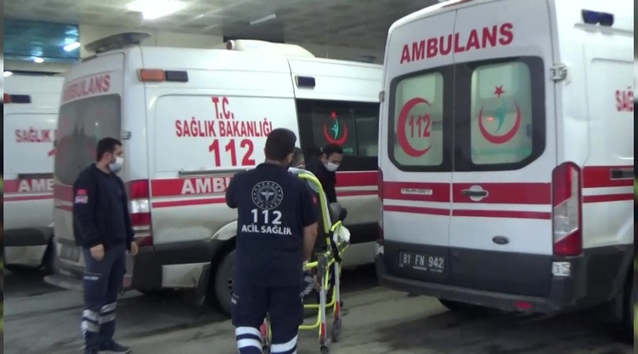 Düzce'de 3 kişi karbonmonoksit gazından etkilendi