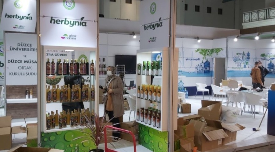 Düzce'nin sağlıklı yaşam ürünleri dünya fuarında
