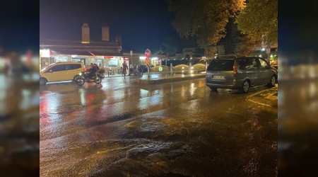 Edirne'de saanak etkili oldu