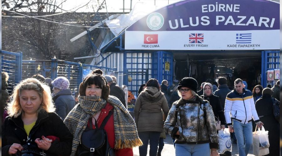 Edirne'ye 3 ayda 500 binden fazla turist geldi