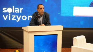 'Elektriğin yüzde 10'unu güneşten karşılamayı hedefliyoruz'