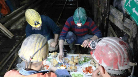 Emekçilerin sahur sofrasında manda yoğurdu yoktu