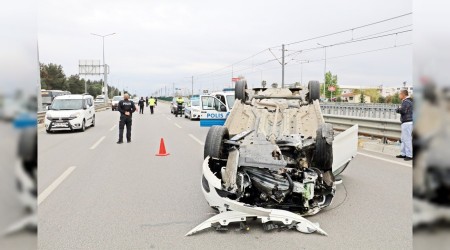 Emniyet kemeri hayat kurtard