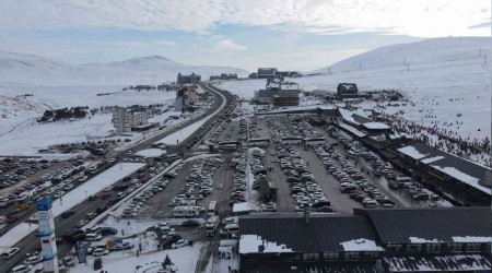 Erciyes 30 bini akn ziyaretiyi arlad