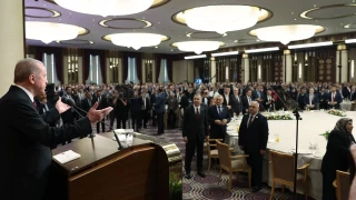 Erdoan 14 ay sonra muhtarlar toplad: Muhtarlarmz zlemiiz