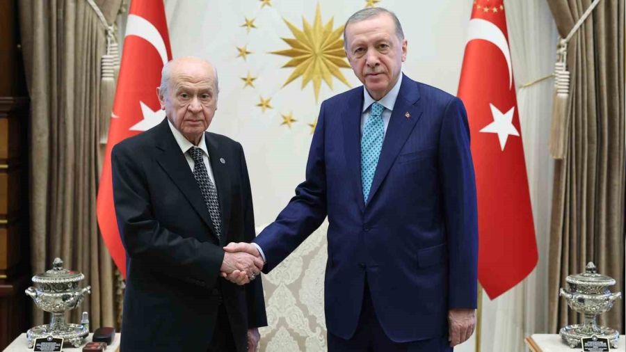 Erdo�an Bah�eli ile ne g�r��t�?