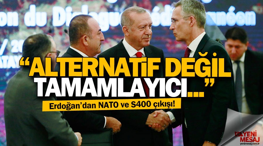 Erdo�an'dan NATO ve S-400 ��k���!