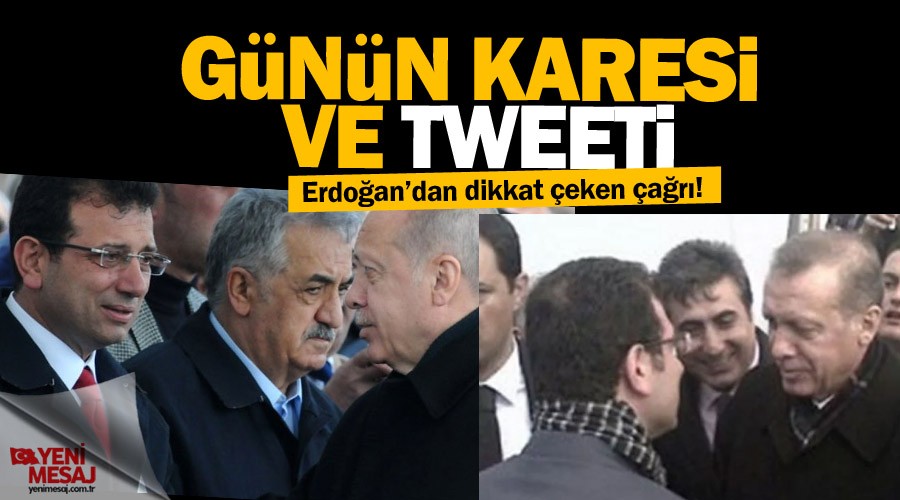 Erdo�an'dan 'T�rkiye ittifak�' �a�r�s�!